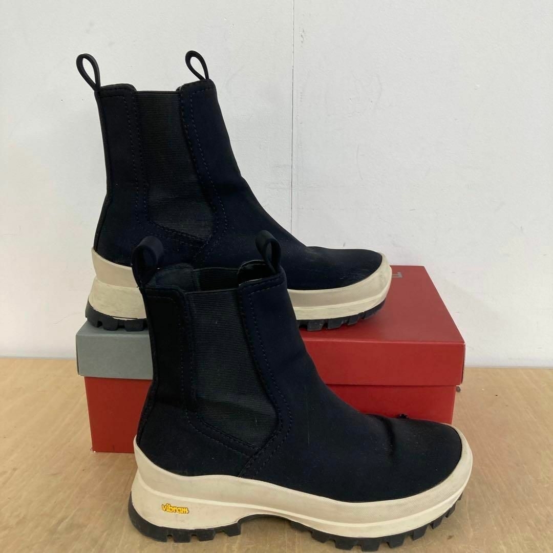 ZARA(ザラ)のZARA  VIBRAMソール ソックスブーツ サイズ38 レディースの靴/シューズ(ブーツ)の商品写真