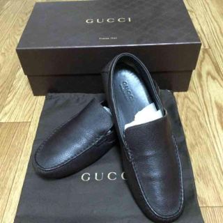 グッチ(Gucci)の【値下げ中！】☆GUCCI ドライビングシューズ☆8.5(スリッポン/モカシン)