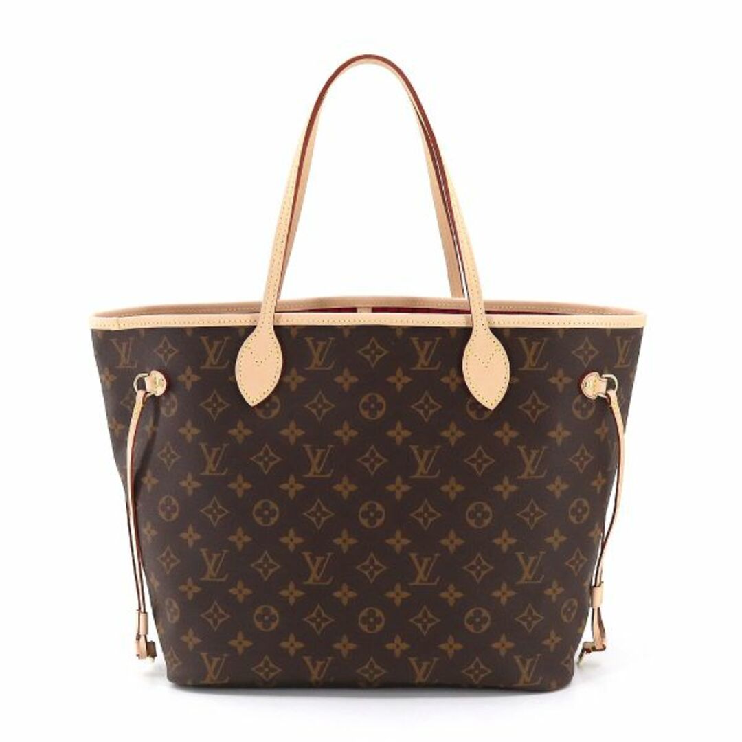 未使用 展示品 ルイ ヴィトン LOUIS VUITTON モノグラム ネヴァーフル MM トート バッグ ブラウン ピヴォワンヌ M41178 RFID VLP 90208452