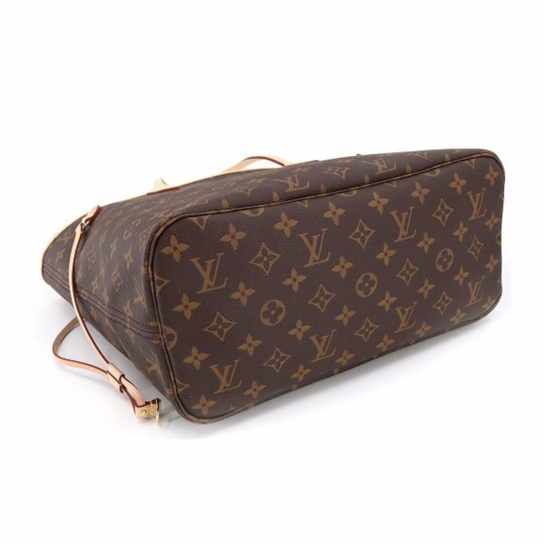 未使用 展示品 ルイ ヴィトン LOUIS VUITTON モノグラム ネヴァーフル MM トート バッグ ブラウン ピヴォワンヌ M41178 RFID VLP 90208452