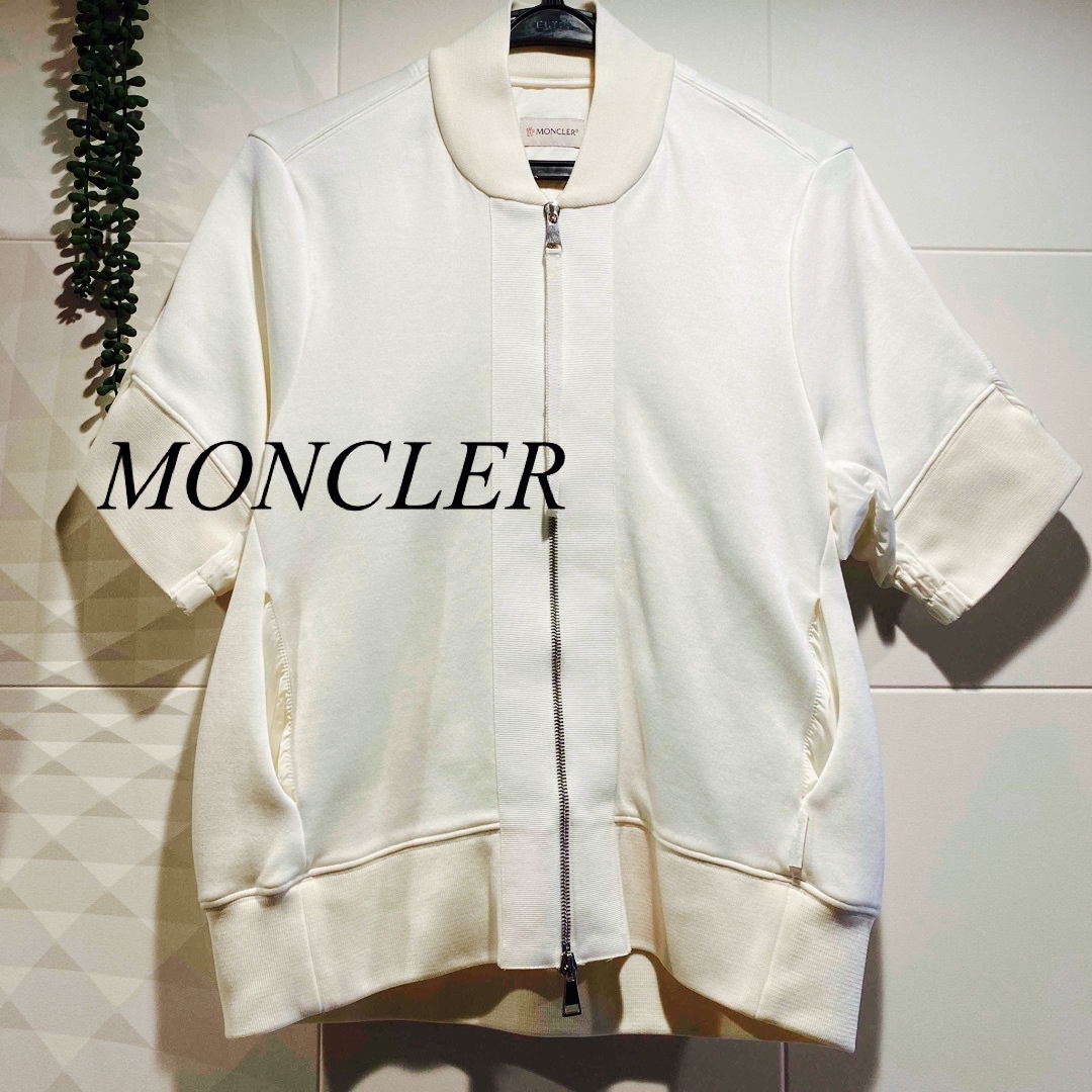 MONCLER異素材アウター