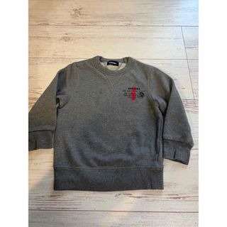 ディーゼル(DIESEL)のディーゼル　ロゴ入りトレーナーsize4(Tシャツ/カットソー)