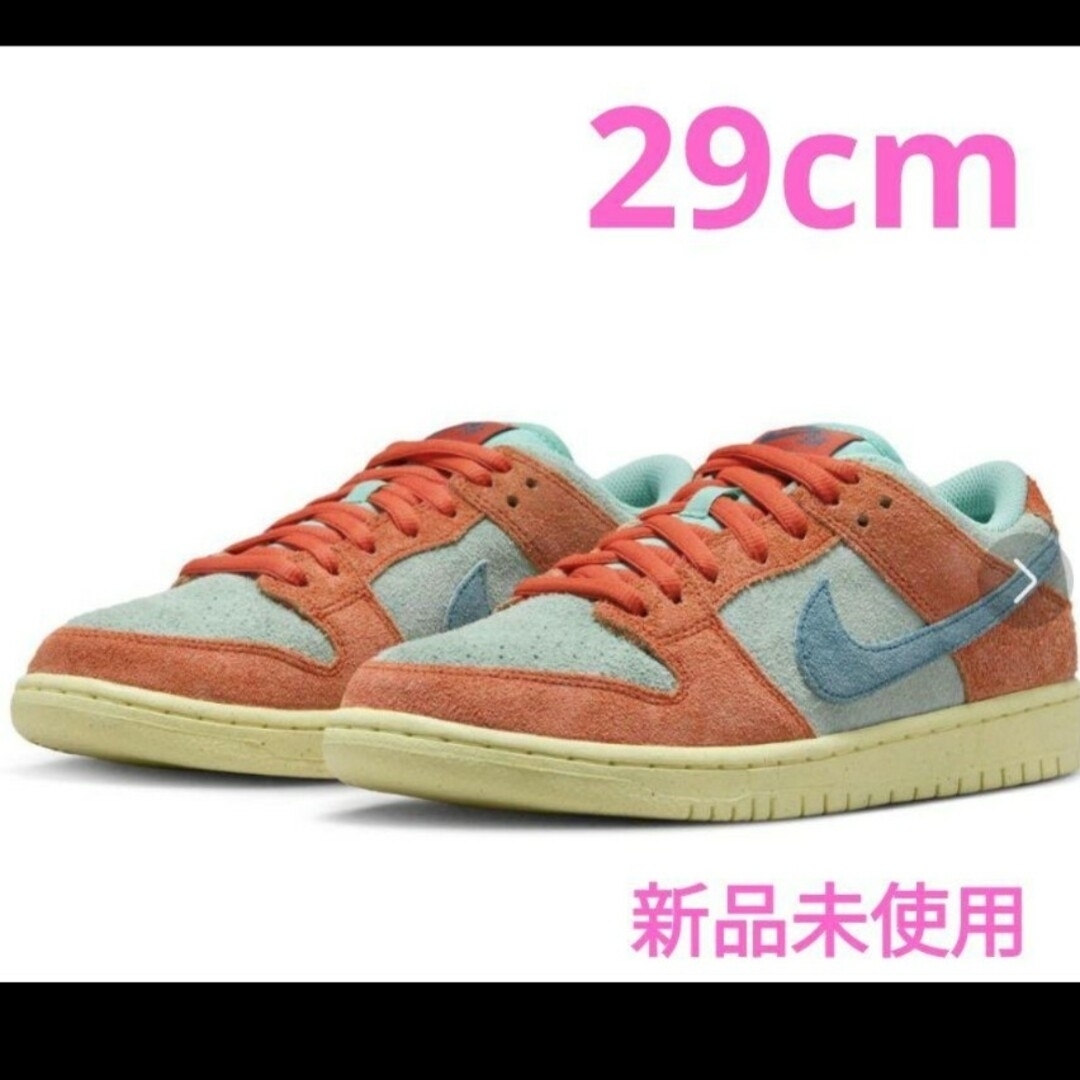 NIKE - 29cm【新品未使用】Nike SB Dunk Low Orange andの通販 by ちー
