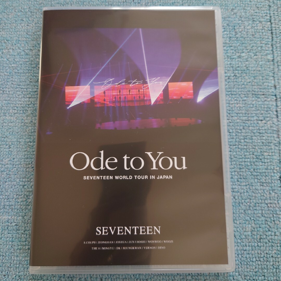 SEVENTEEN(セブンティーン)のSEVENTEEN　Ode to You DVD エンタメ/ホビーのDVD/ブルーレイ(ミュージック)の商品写真