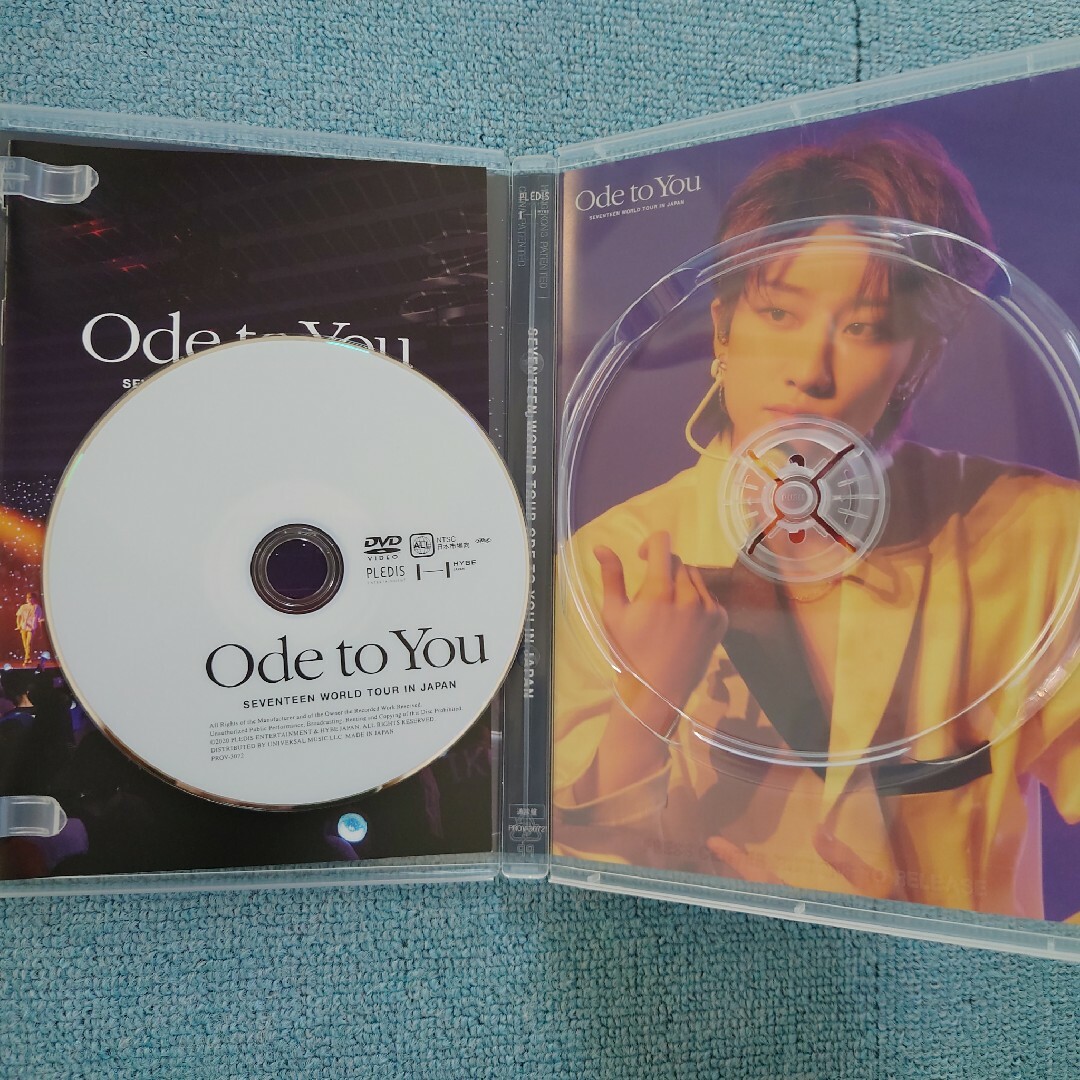 SEVENTEEN(セブンティーン)のSEVENTEEN　Ode to You DVD エンタメ/ホビーのDVD/ブルーレイ(ミュージック)の商品写真