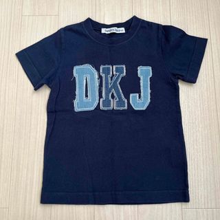 ドンキージョシー(Donkey Jossy)のdonkey Jossy  Tシャツ100㎝　ネイビー(Tシャツ/カットソー)