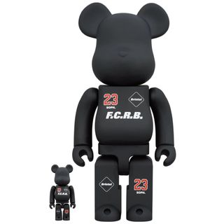 エフシーアールビー(F.C.R.B.)の値下げ不可 F.C.R.B. BE@RBRICK 100％ & 400％ 未開封(その他)