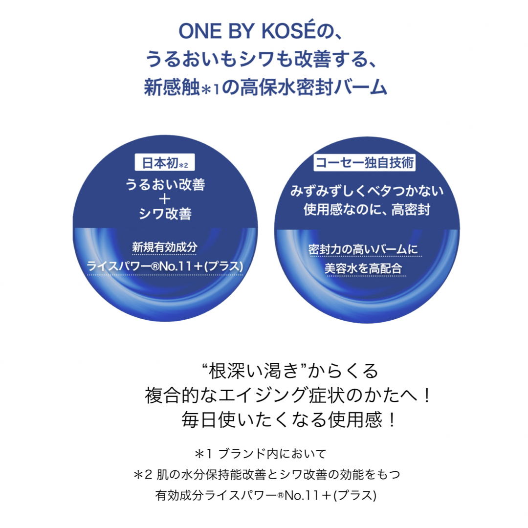 ONE BY KOSE ワンバイコーセー　セラム シールド　40g ★新品 6