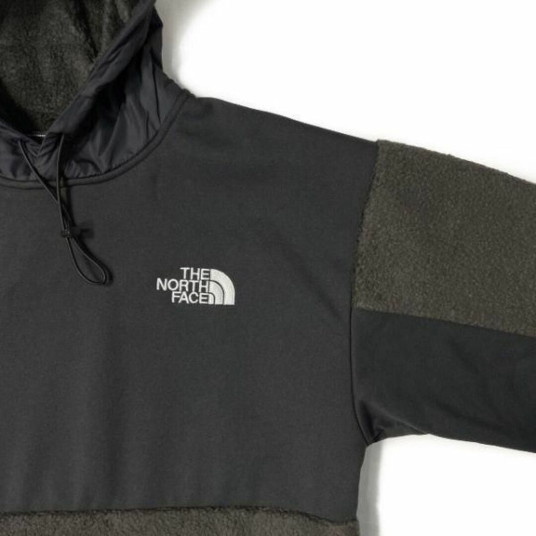 THE NORTH FACE - ノースフェイス フリース パーカー 切替 US限定(XL