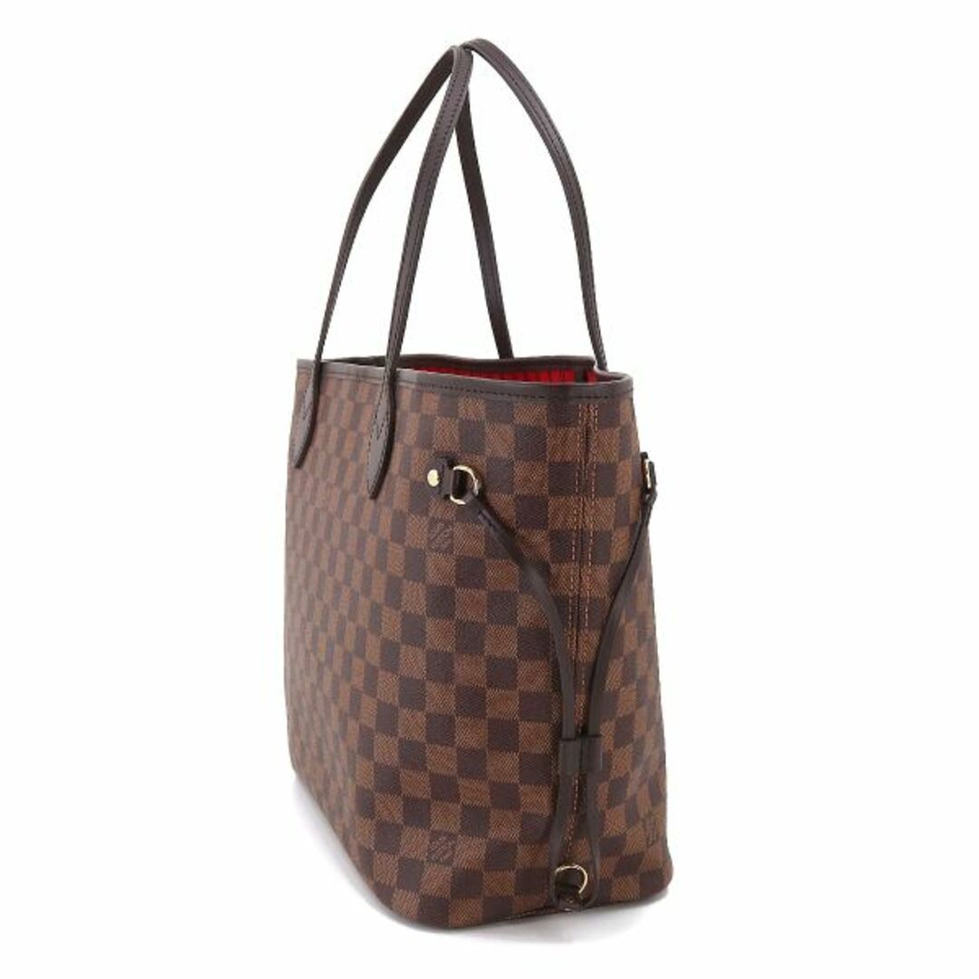 LOUIS VUITTON(ルイヴィトン)の未使用 展示品 ルイ ヴィトン LOUIS VUITTON ダミエ ネヴァーフル MM トート バッグ エベヌ スリーズ N41358 RFID ゴールド 金具 VLP 90209483 レディースのバッグ(トートバッグ)の商品写真