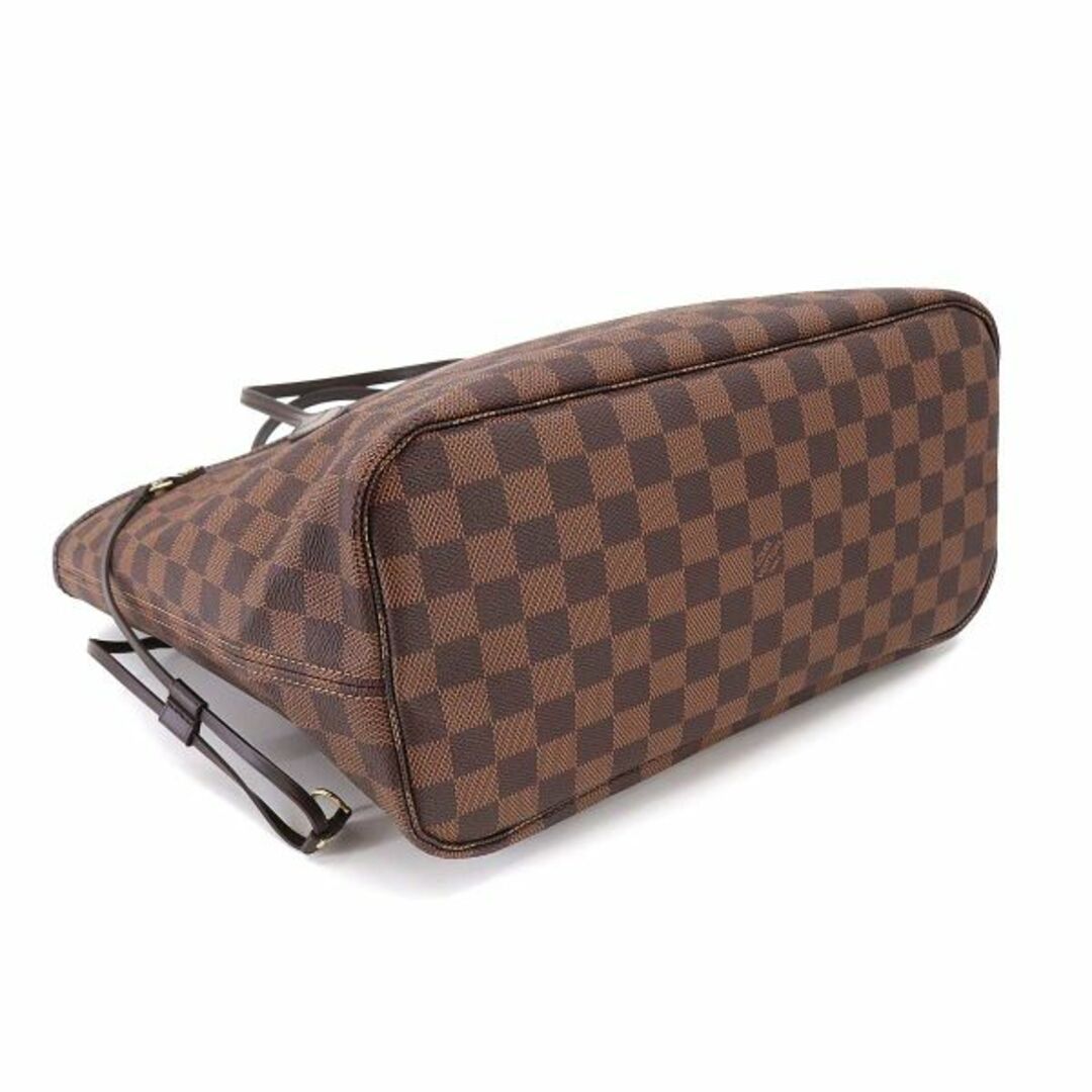 LOUIS VUITTON(ルイヴィトン)の未使用 展示品 ルイ ヴィトン LOUIS VUITTON ダミエ ネヴァーフル MM トート バッグ エベヌ スリーズ N41358 RFID ゴールド 金具 VLP 90209483 レディースのバッグ(トートバッグ)の商品写真