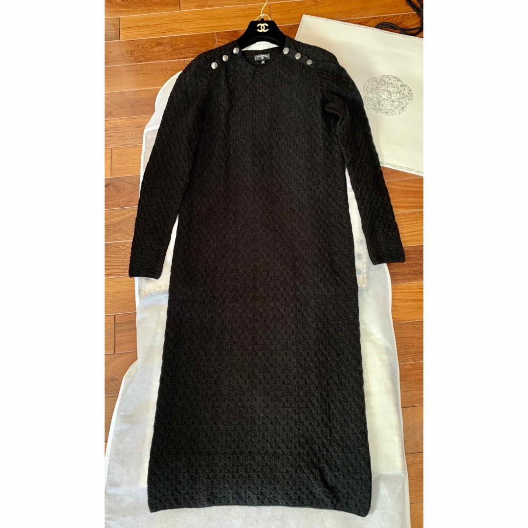 本日限定です!】 美品 シャネル ワンピース カシミア-