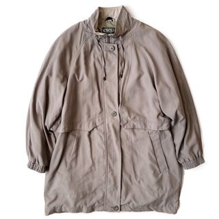 バーバリー(BURBERRY)の80s 90s ヴィンテージ  vintage デザインコート(ステンカラーコート)