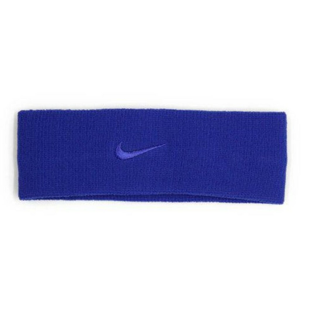 NIKE - 新品 希少 NIKE NBA ヘッドバンド プロ着用モデル 青の通販 by