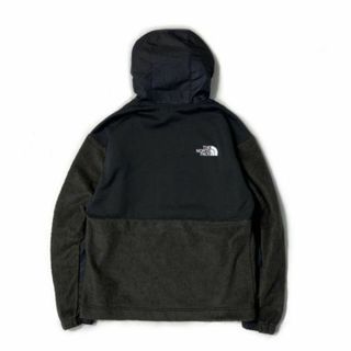 THE NORTH FACE - ノースフェイス フリース パーカー 切替 US限定(L)黒 ...