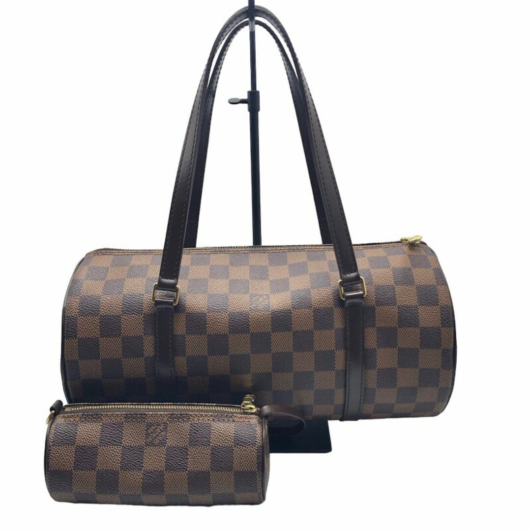 ルイ・ヴィトン LOUIS VUITTON パピヨン30 N51303 ダミエ PVC レディース ハンドバッグ