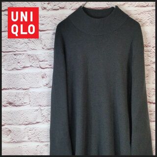 ユニクロ(UNIQLO)のUNIQLO トレーナー　ニット　無地　レディース(ニット/セーター)