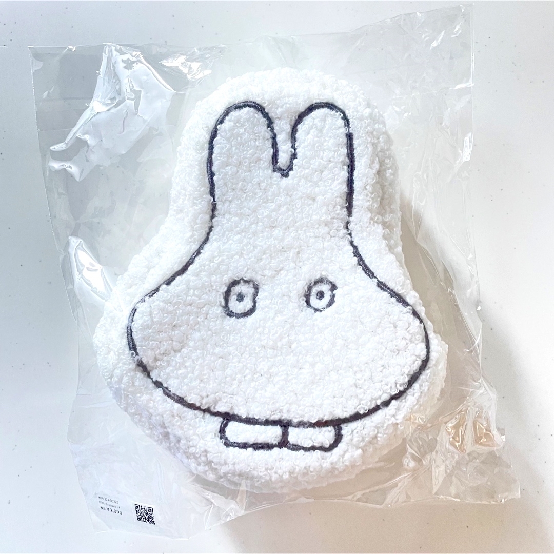 miffy - 新品 JINS × ディックブルーナ おばけミッフィー メガネポーチ