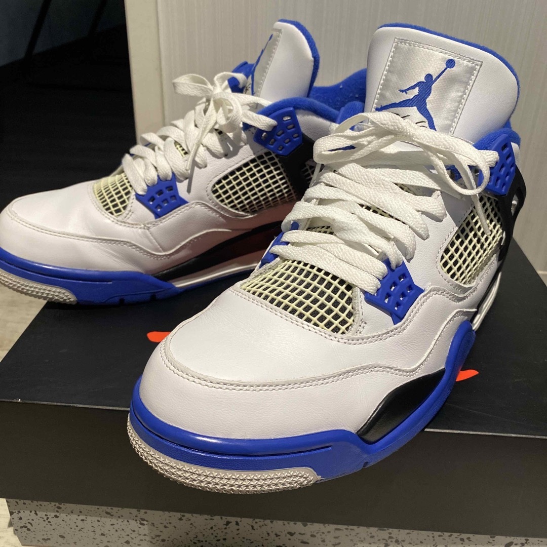 AIR JORDAN 4 RETRO モータースポーツ 308497-117