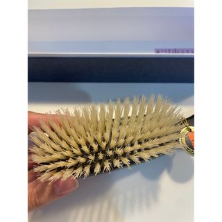 江戸屋 - 江戸屋 特級白豚毛ヘアブラシ7行植え 白豚毛100% 最高級