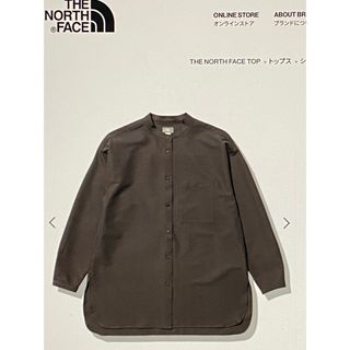 ザノースフェイス(THE NORTH FACE)の新品THE NORTH FACE シアサッカーオーバーシャツ(シャツ/ブラウス(長袖/七分))