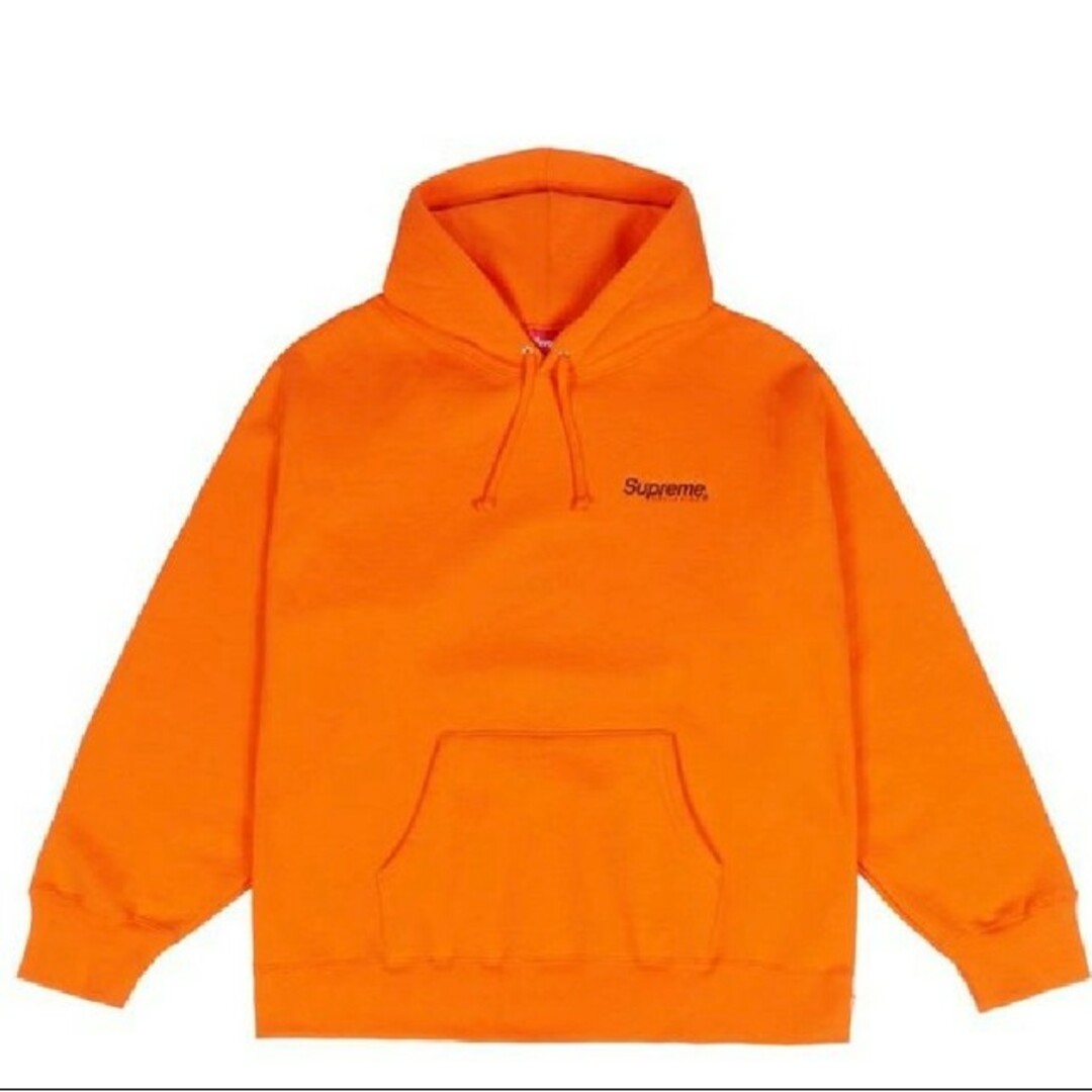 Supreme Worldwide Hooded Sweatshirt