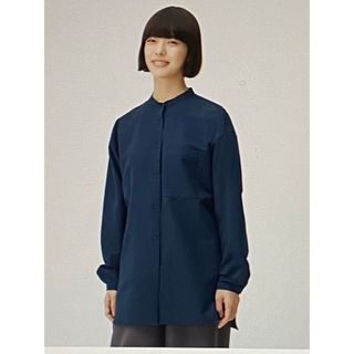 ザノースフェイス(THE NORTH FACE)の新品THE NORTH FACE シアサッカーオーバーシャツ(シャツ/ブラウス(長袖/七分))