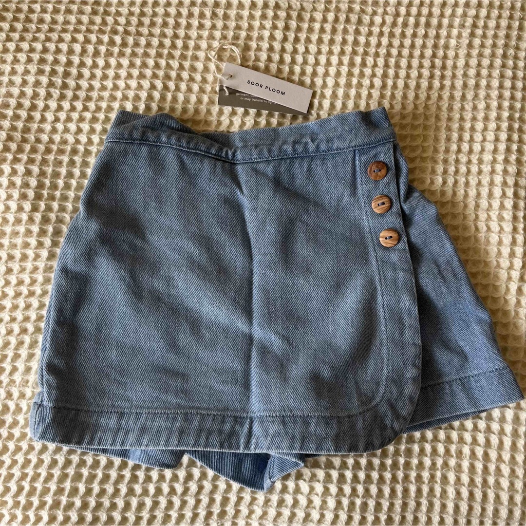 SOOR PLOOM - □ soor ploom olive skort denim 5y スコートの通販 by