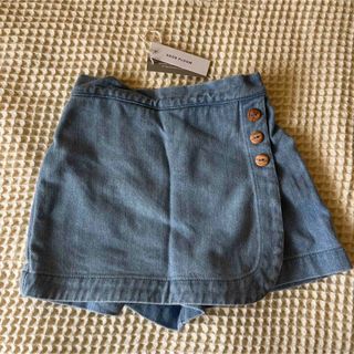 □ soor ploom olive skort denim 5y スコート