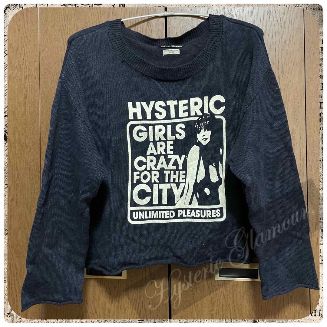 【HYSTERIC GLAMOUR】♡ GIRLS ARE CRAZY∼∼