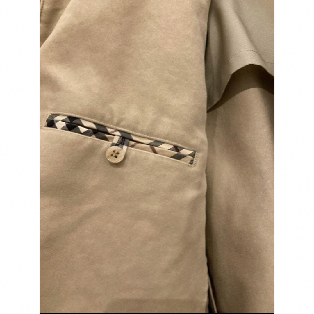 BURBERRY(バーバリー)の雄太様専用　burberry バーバリー　ジャケット　アウター　ベージュ　メンズ メンズのジャケット/アウター(その他)の商品写真