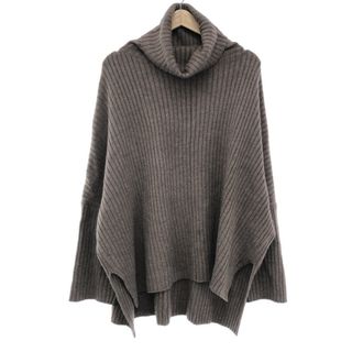 ドゥーズィエムクラス(DEUXIEME CLASSE)のDeuxieme Classe ドゥーズィエム クラス 18AW EVERYDAY I LIKE. Oversized rib タートルネックリブニットセーター ブラウン(ニット/セーター)