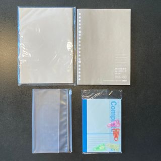 ムジルシリョウヒン(MUJI (無印良品))の文房具セット(ノート/メモ帳/ふせん)