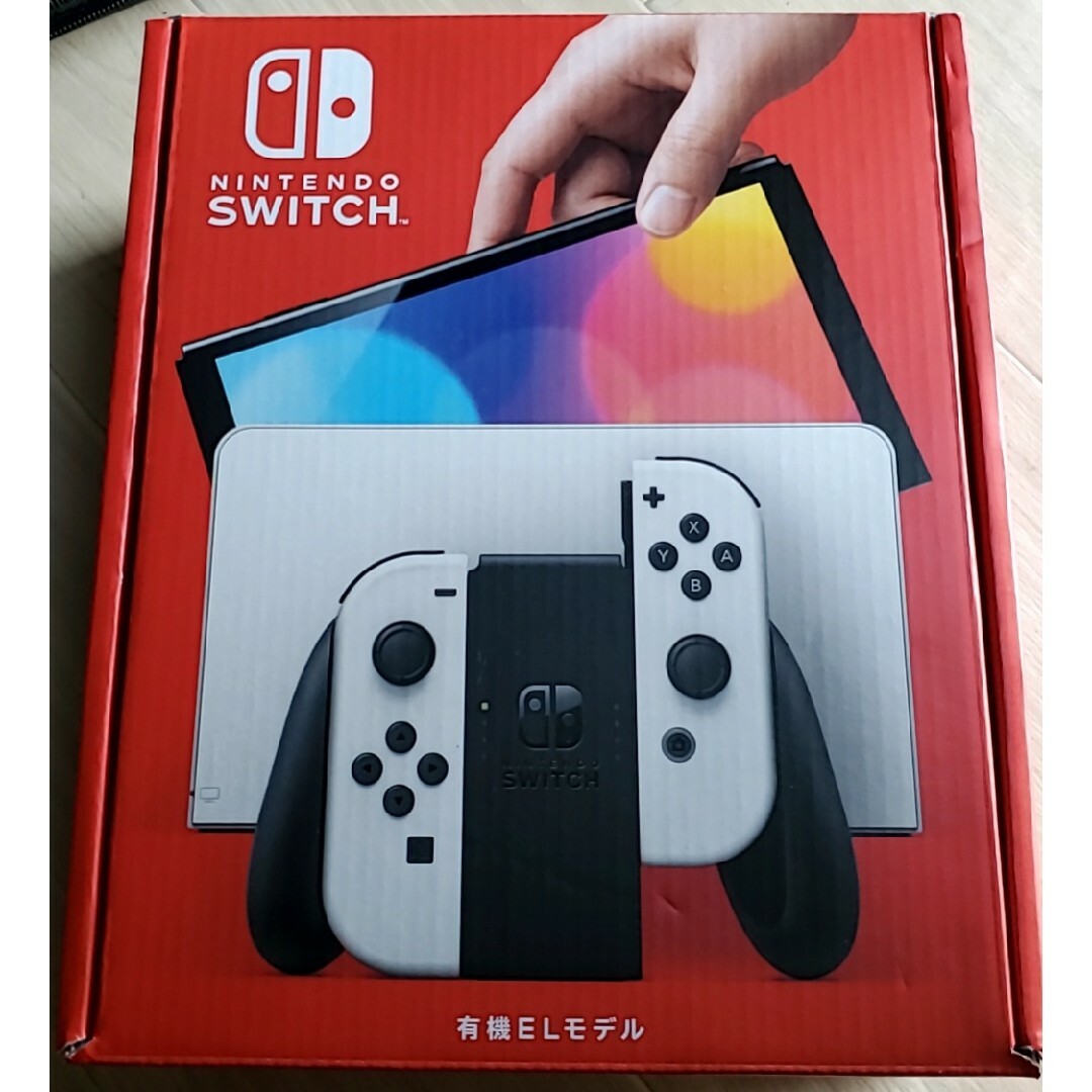 Nintendo Switch - Nintendo Switch 有機ELモデル Joy-Con(L)/(R)の
