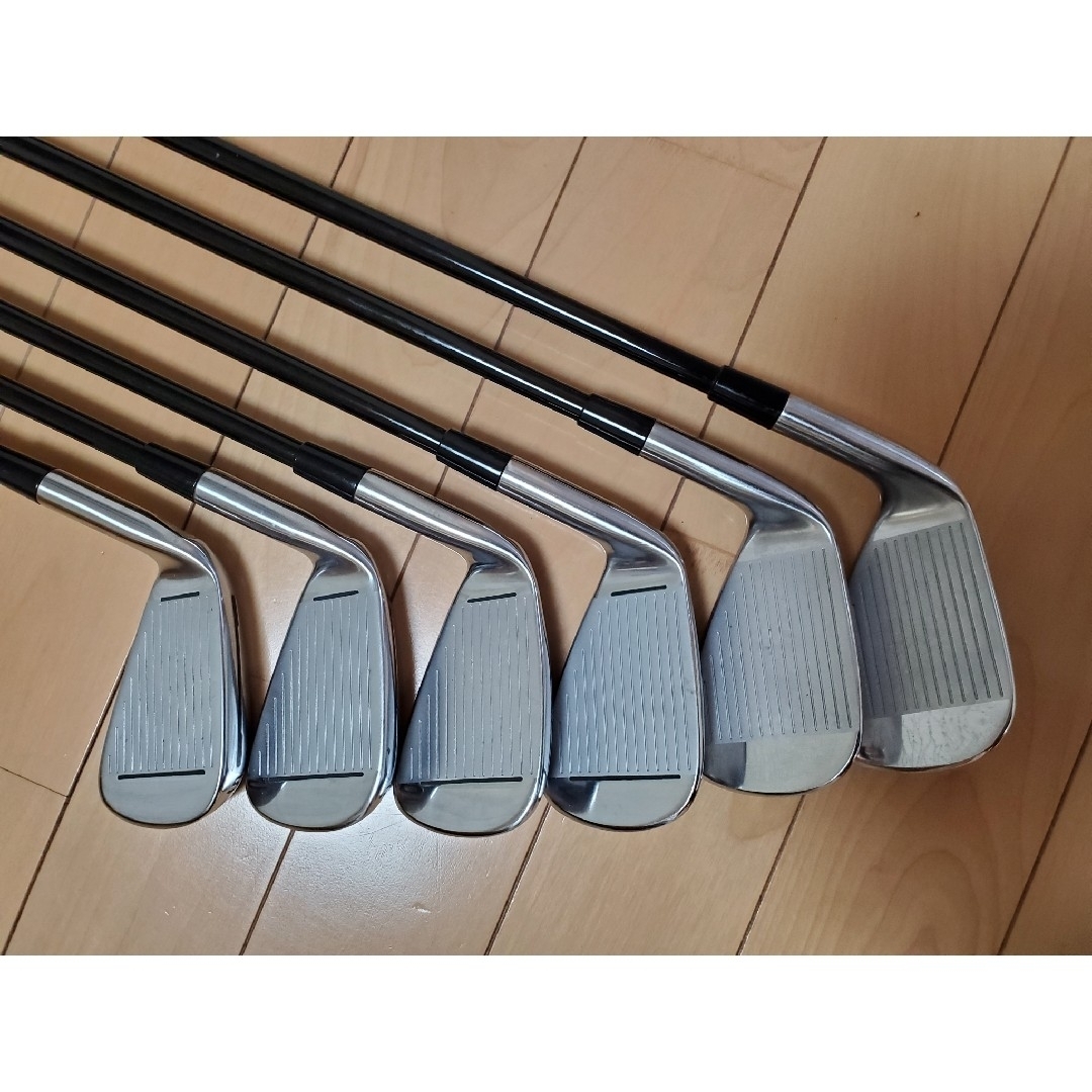 テーラーメイド RSi2 FORGED TM7-215 Sフレックス 5〜PW