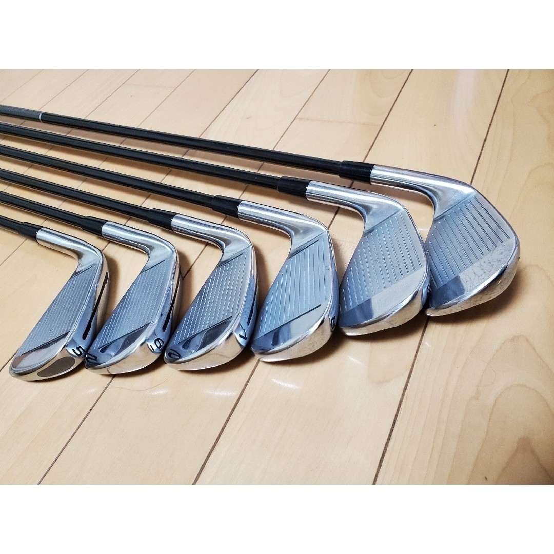 テーラーメイド RSi2 FORGED TM7-215 Sフレックス 5〜PW