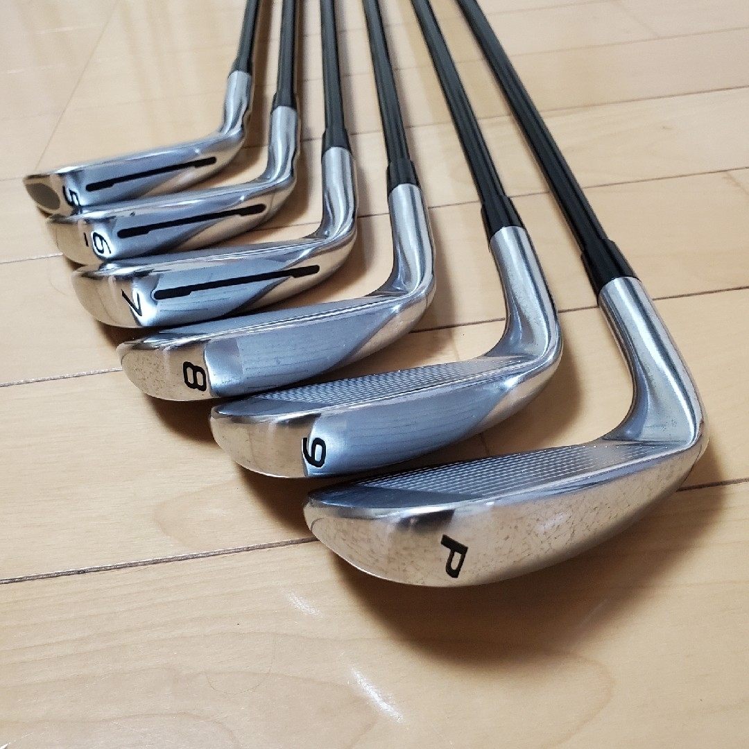 テーラーメイド RSi2 FORGED TM7-215 Sフレックス 5〜PW