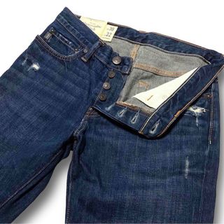 アバクロンビーアンドフィッチ(Abercrombie&Fitch)のアバクロ Abercrombie & Fitch SLIM STRAIGHT(デニム/ジーンズ)