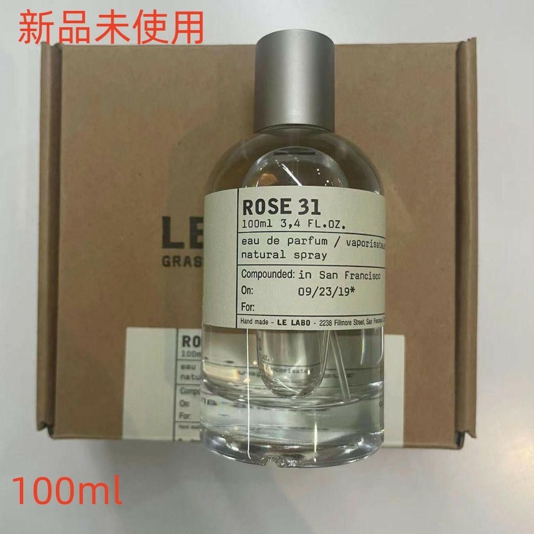 ルラボ LE LABO THE ROSE 31 100ml   新品未開封