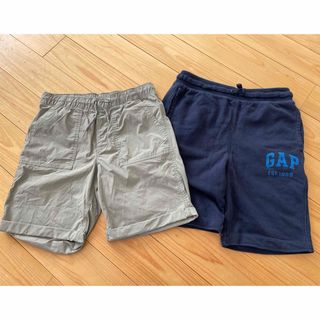 ギャップキッズ(GAP Kids)の美品♡gap kids♡ハーフパンツセット(パンツ/スパッツ)