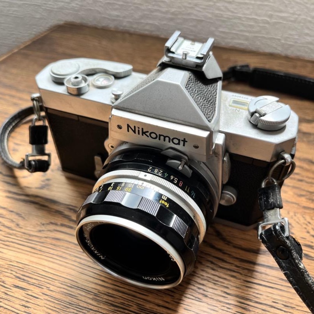 Nikon - ニコマート Nikon フィルムカメラ レトロカメラ ニッコール