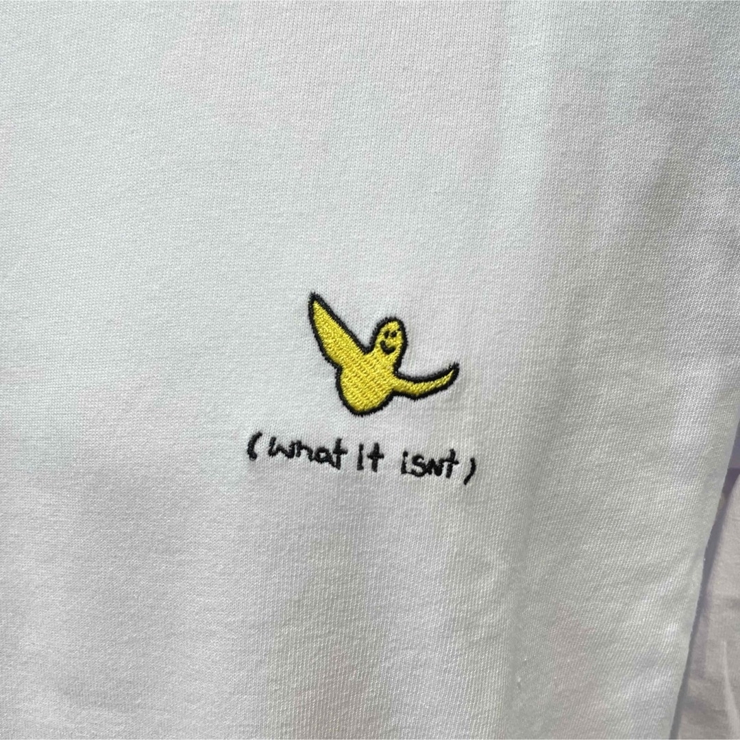 Mark Gonzales(マークゴンザレス)のM新品MARK GONZALESマークゴンザレスFOLLOW MEロンT 長袖 メンズのトップス(Tシャツ/カットソー(七分/長袖))の商品写真