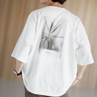 レイジブルー(RAGEBLUE)のRAGEBLUE　Tシャツ　ホワイト　メンズ　M(Tシャツ/カットソー(半袖/袖なし))