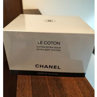 シャネル(CHANEL)のCHANEL シャネル コットン メイク用 100枚 未開封(コットン)