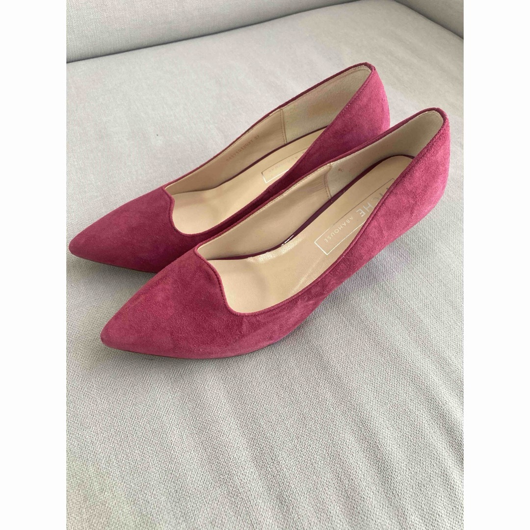 piche abahouse|パンプス|23.5cm|ヒール7cm|値下げ交渉可 | フリマアプリ ラクマ