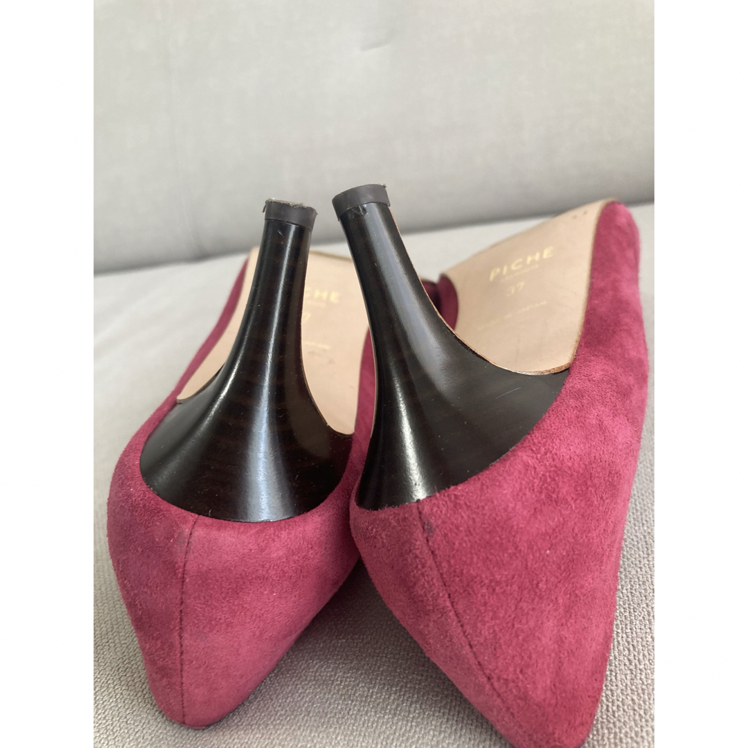 piche abahouse|パンプス|23.5cm|ヒール7cm|値下げ交渉可