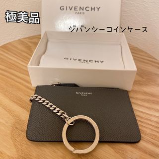 【極美品/希少】GIVENCHY ヴィンテージ がま口コインケース 4Gロゴ総柄