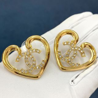 シャネル ピアス(ハート)の通販 300点以上 | CHANELのレディースを