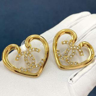 ♡未使用♡CHANEL♡ハートピアス