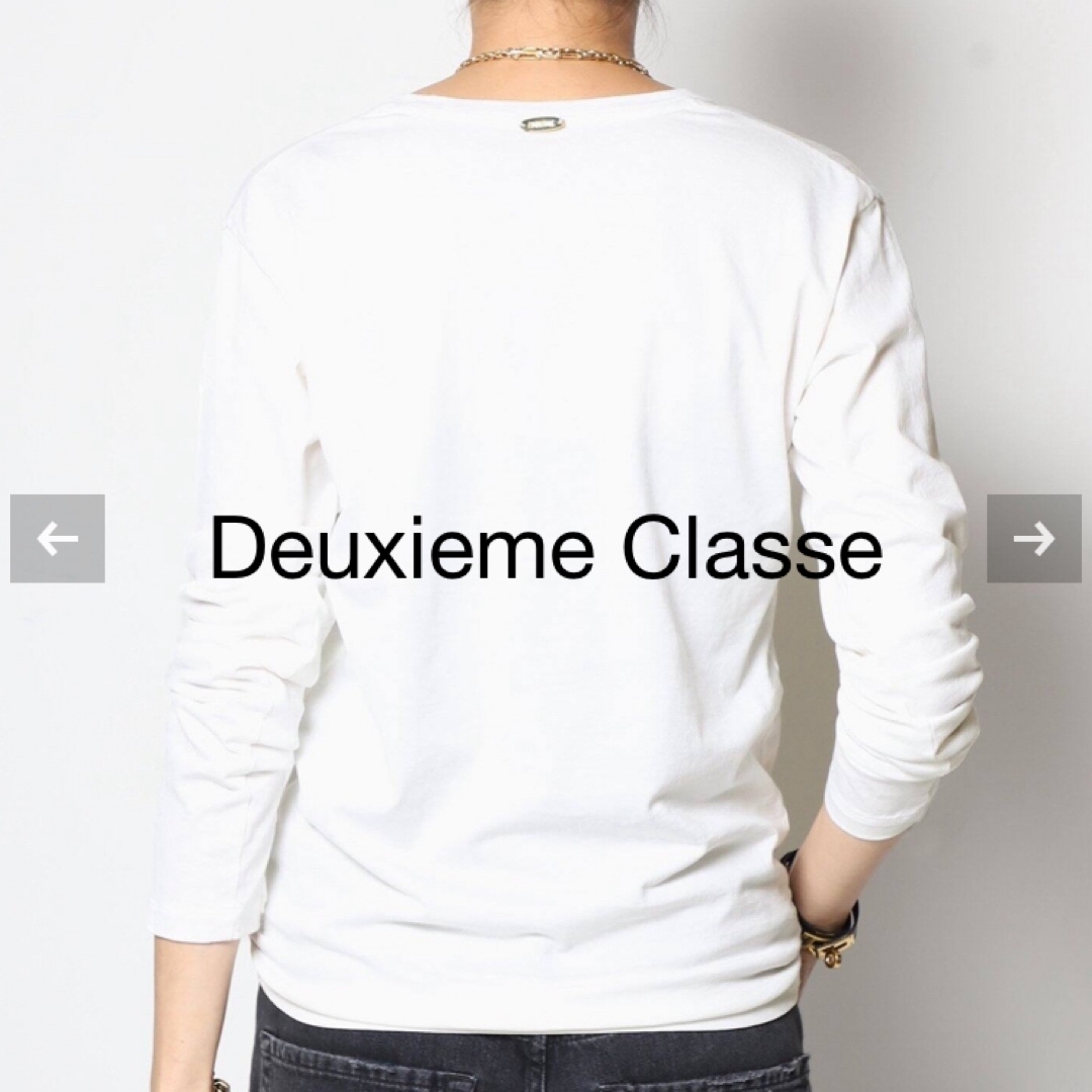 MUSE de Deuxieme Classe コットンヘンリーTシャツ 1